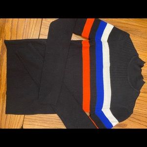 Mock neck Sweater